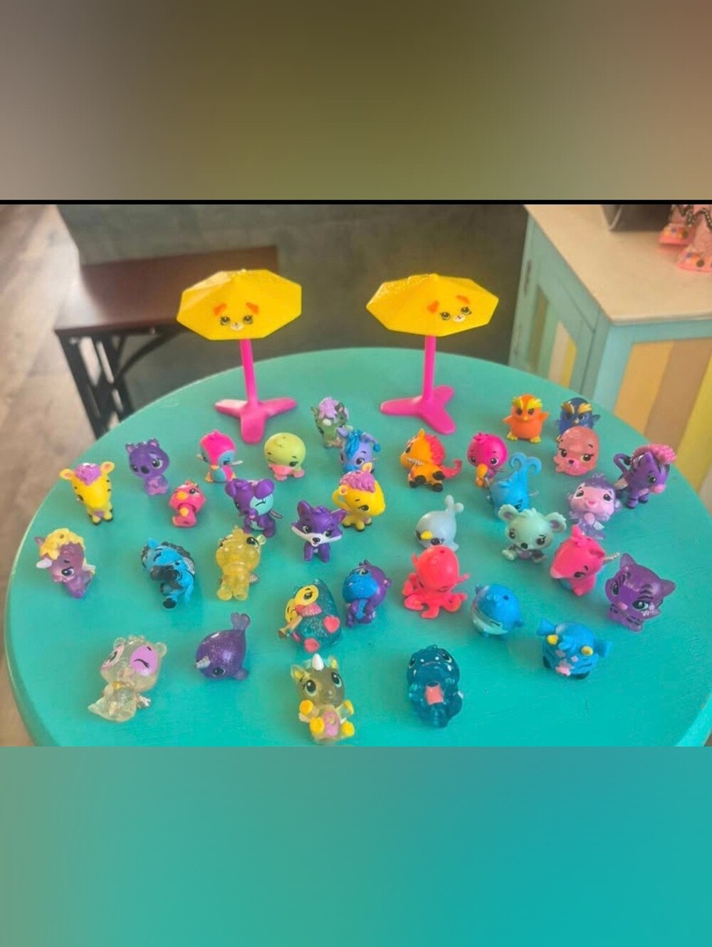 Cute Hatchimals Figure Bundle Toys Animal Figures